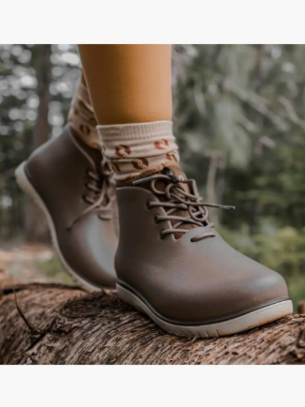 CCILU USA - XpreSole Panto Ankle Waterproof Boot WOMEN'S - SIZE 8 - Brown Mocha